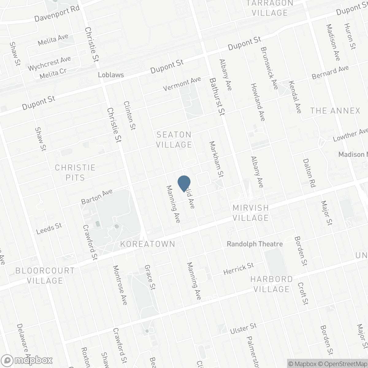 756 EUCLID AVENUE, Toronto, Ontario M6G 2V2